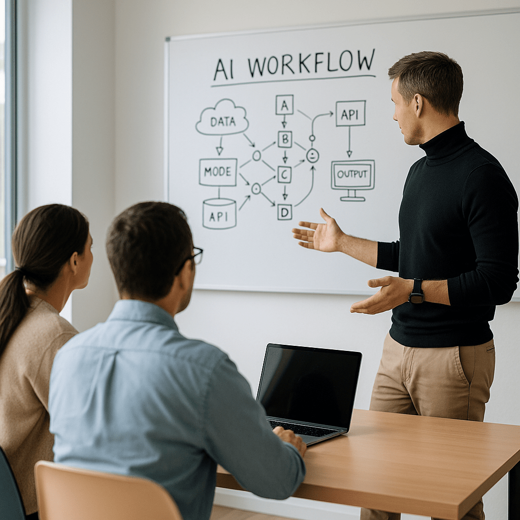 AI Workflow Lesson